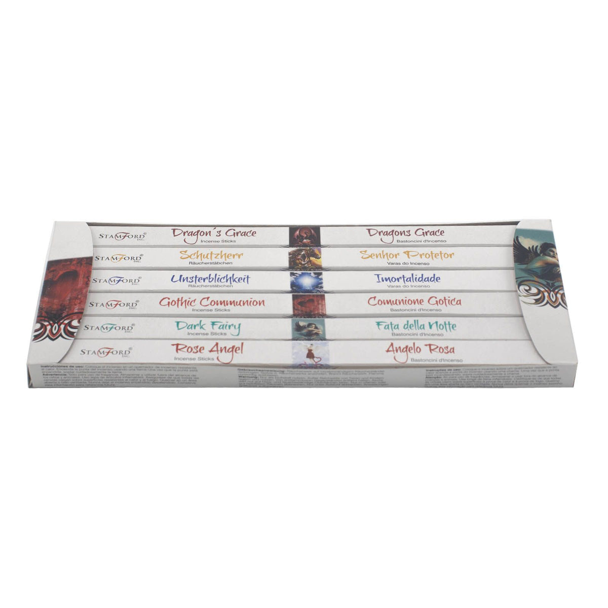 Le Voile Mystique – Coffret de 6 Encens Stamford