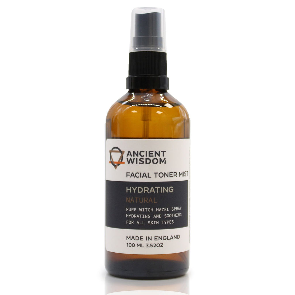 Brume d’Hamamélis Pur – Tonique Botanique Visage 100 ml