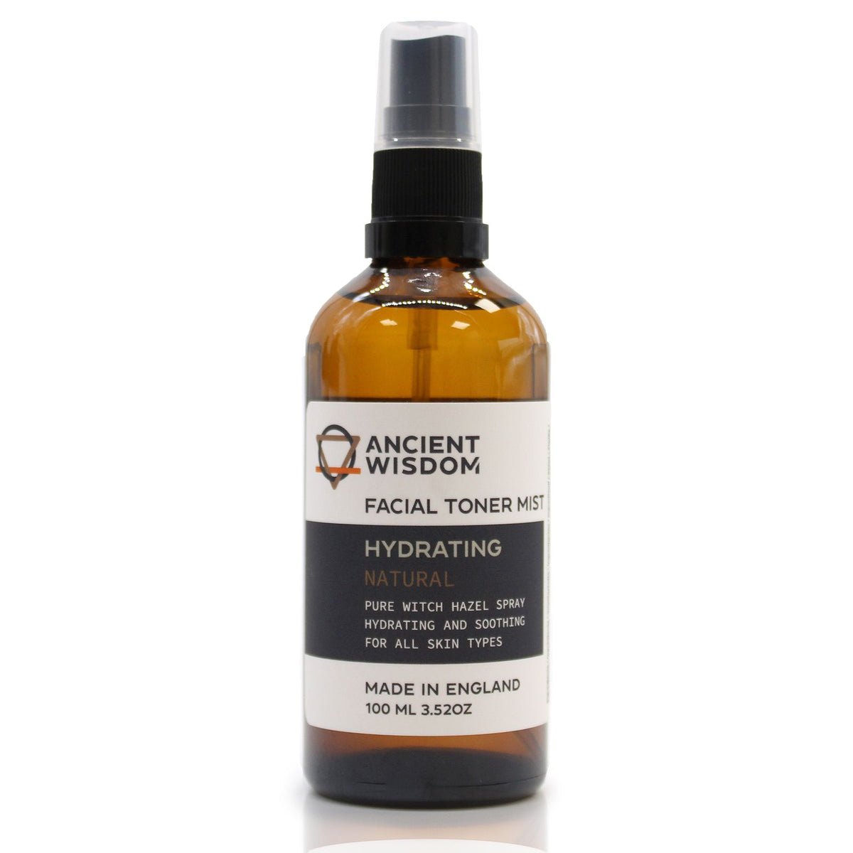 Brume d’Hamamélis Pur – Tonique Botanique Visage 100 ml