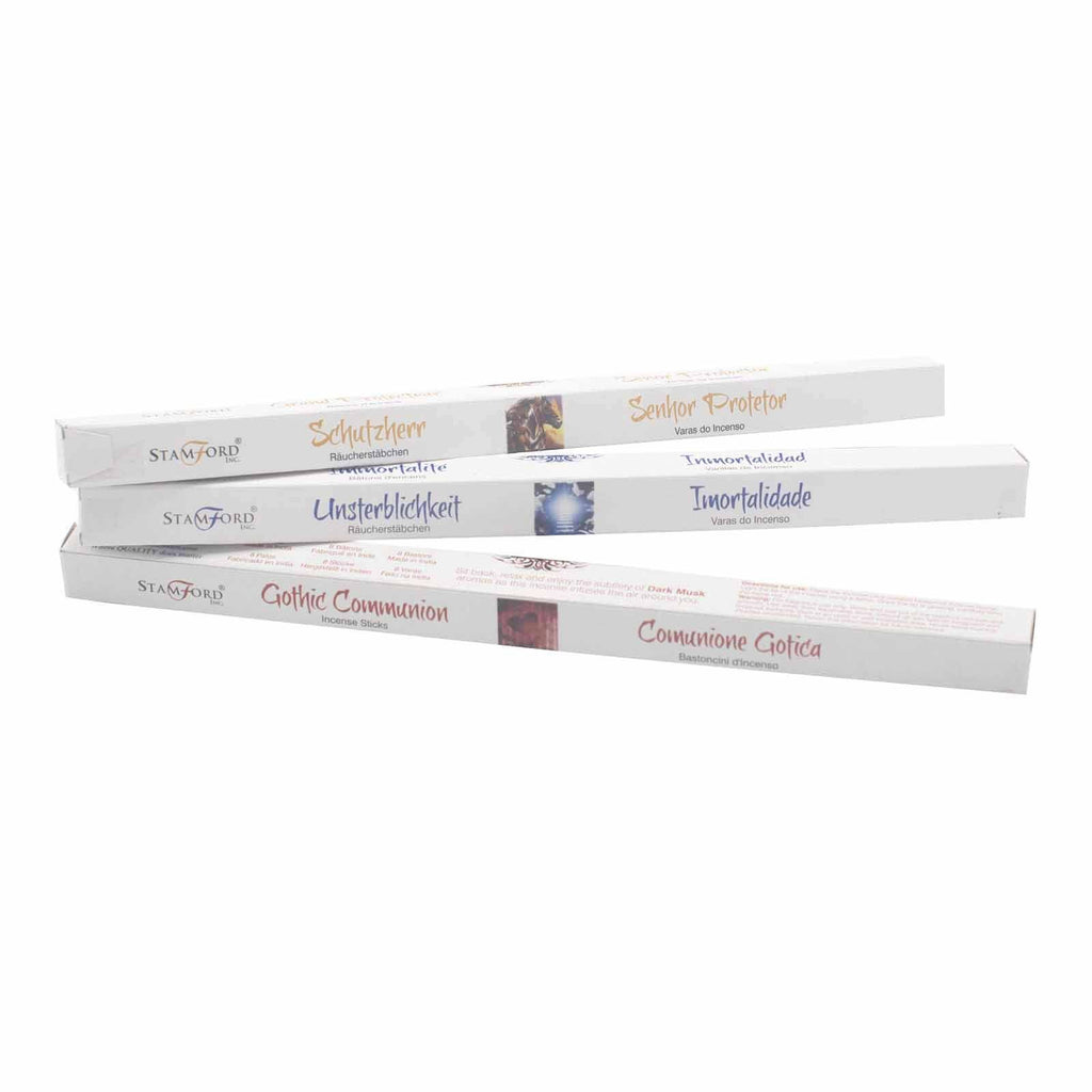 Le Voile Mystique – Coffret de 6 Encens Stamford