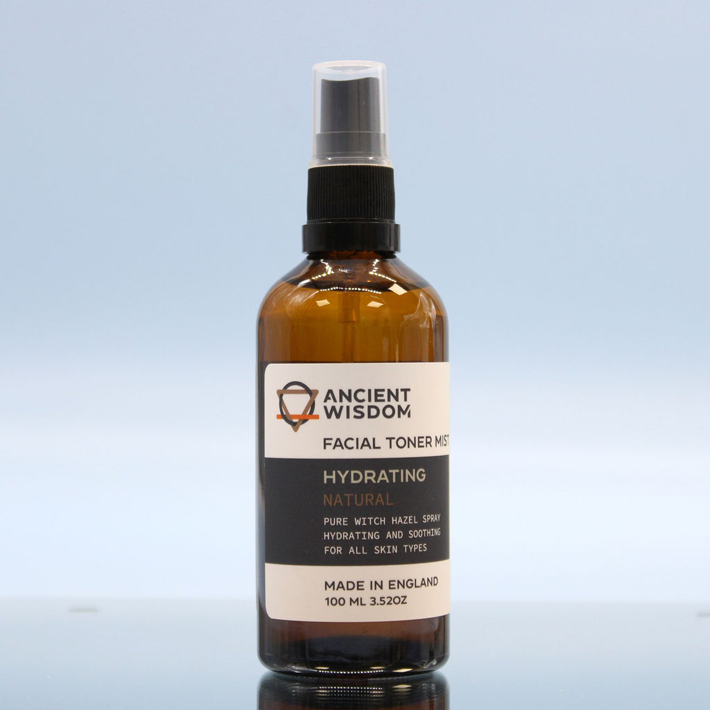 Brume d’Hamamélis Pur – Tonique Botanique Visage 100 ml