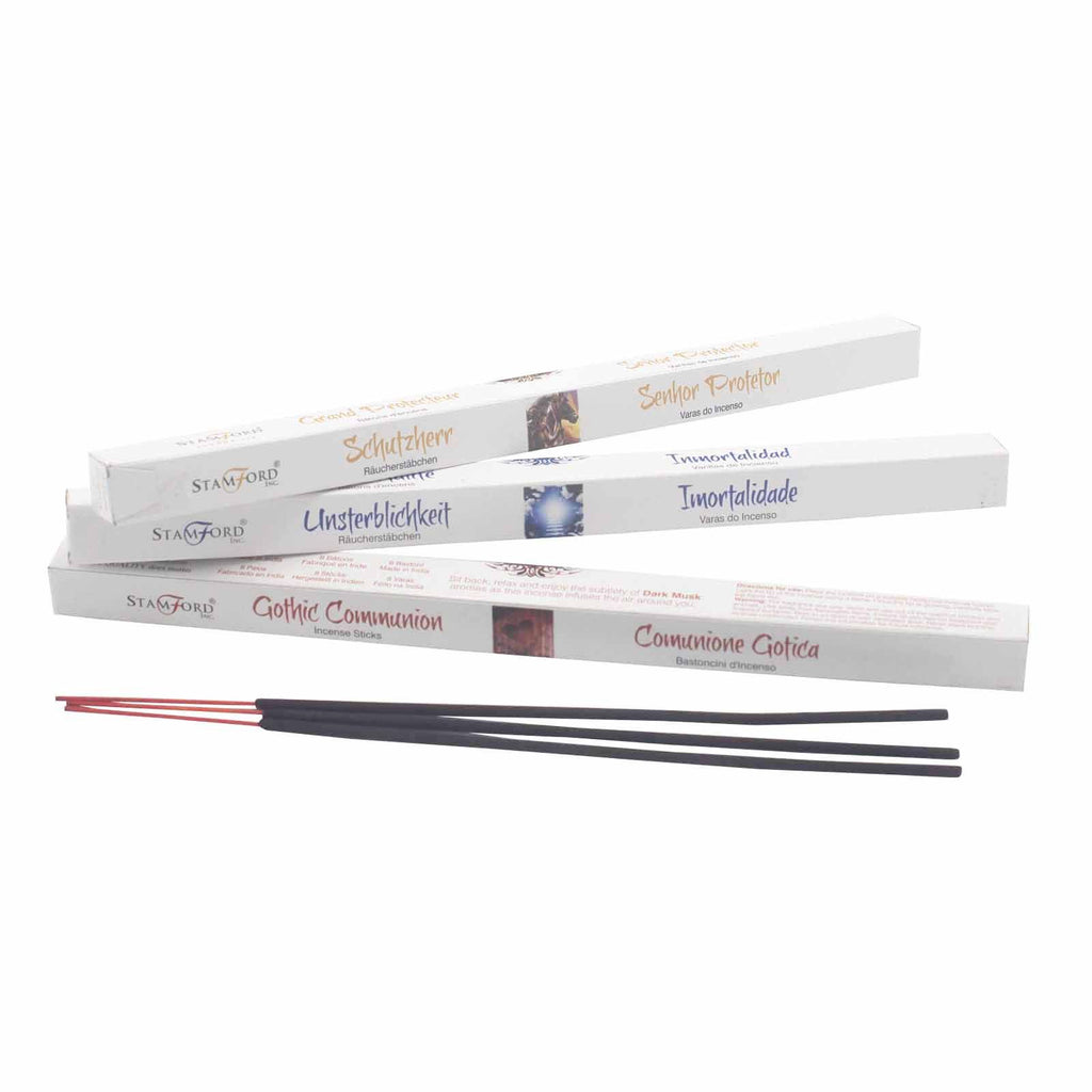Le Voile Mystique – Coffret de 6 Encens Stamford