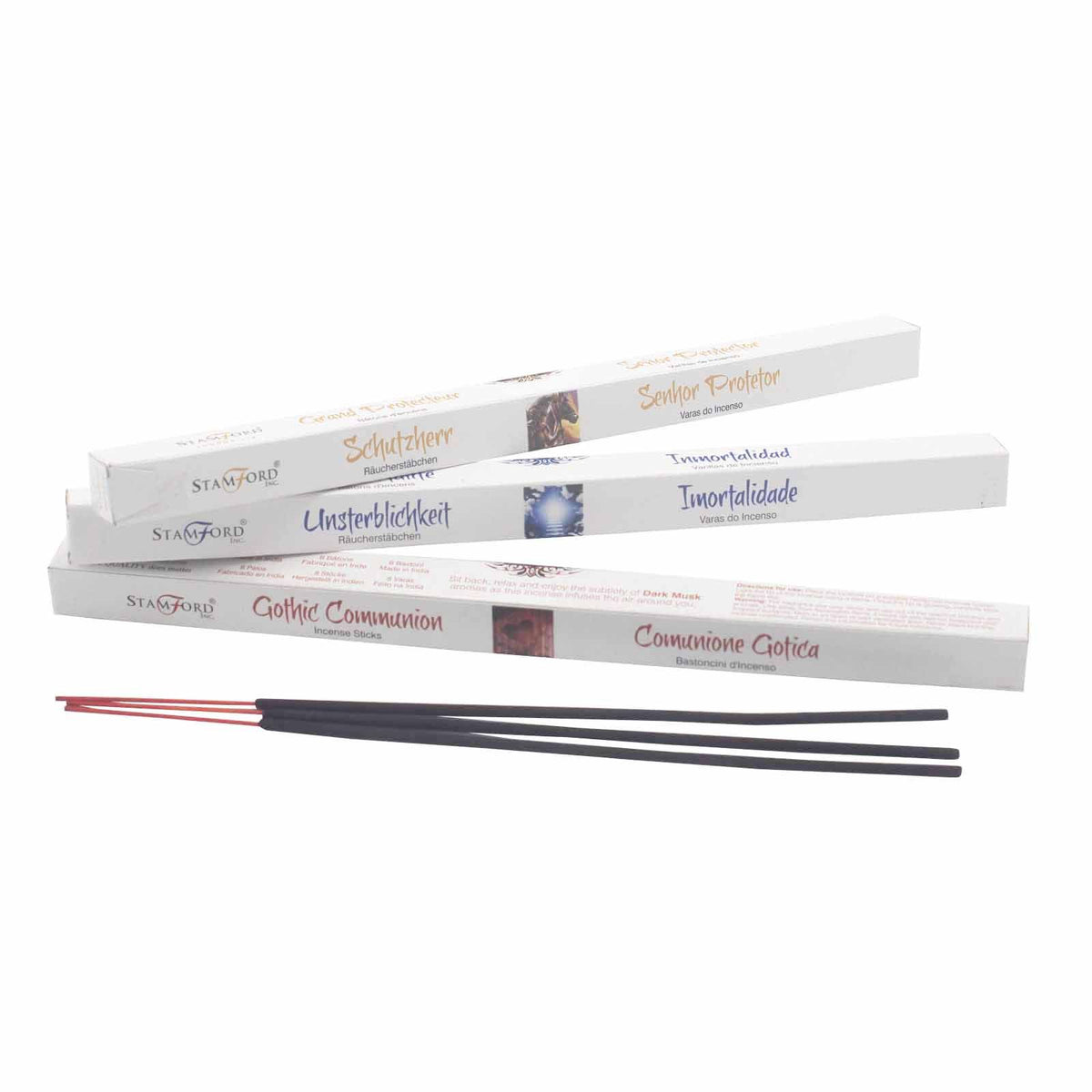 Le Voile Mystique – Coffret de 6 Encens Stamford