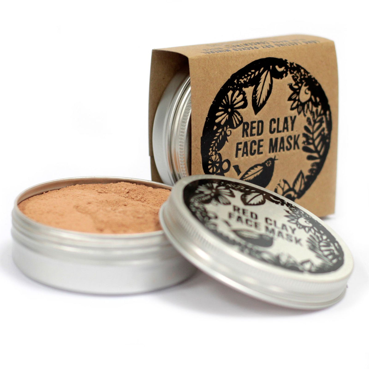 Masque Visage Terre de Fuller – Rituel Purifiant