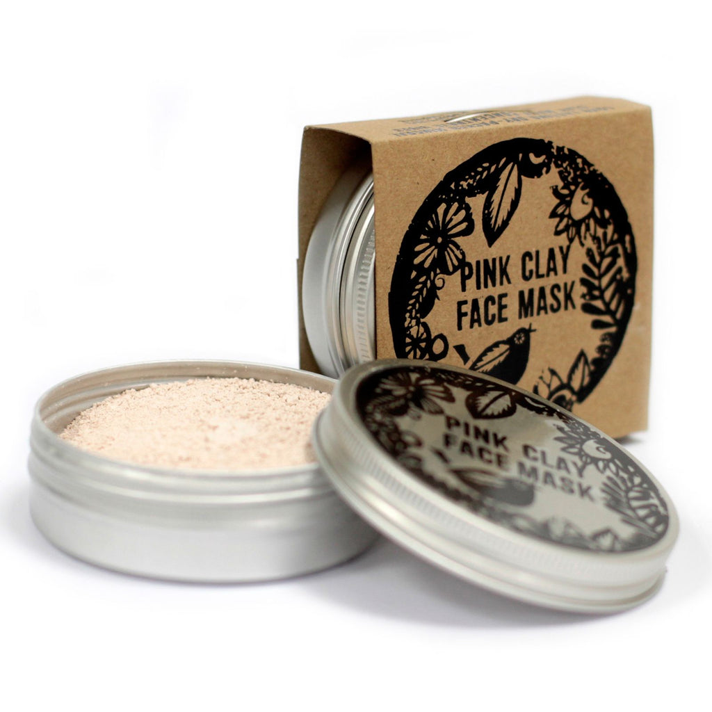 Masque Visage à l’Argile Rose – Agnes + Cat