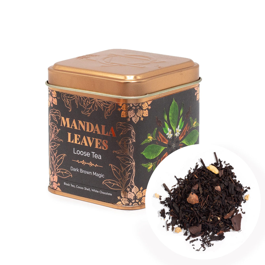 Magie Brune – Thé Noir Chocolat & Amande 50 g