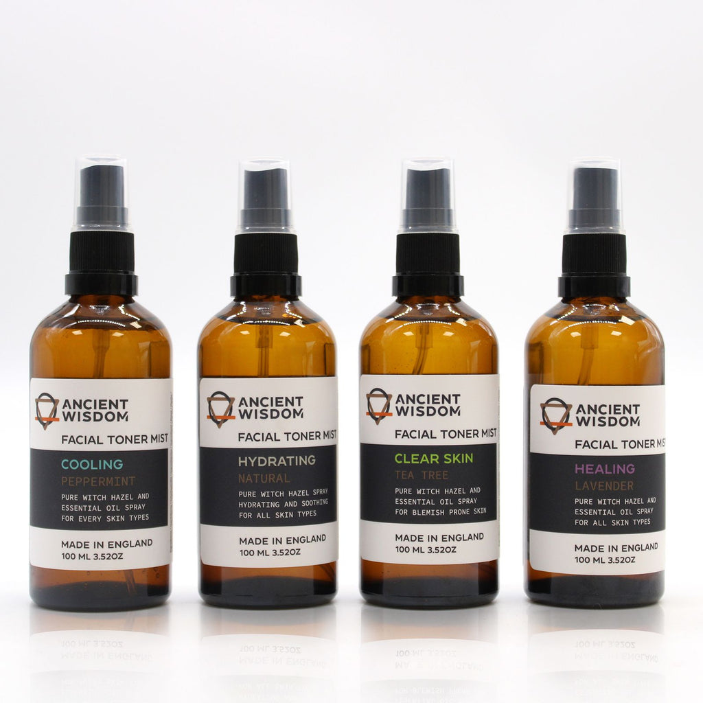 Brume d’Hamamélis Pur – Tonique Botanique Visage 100 ml