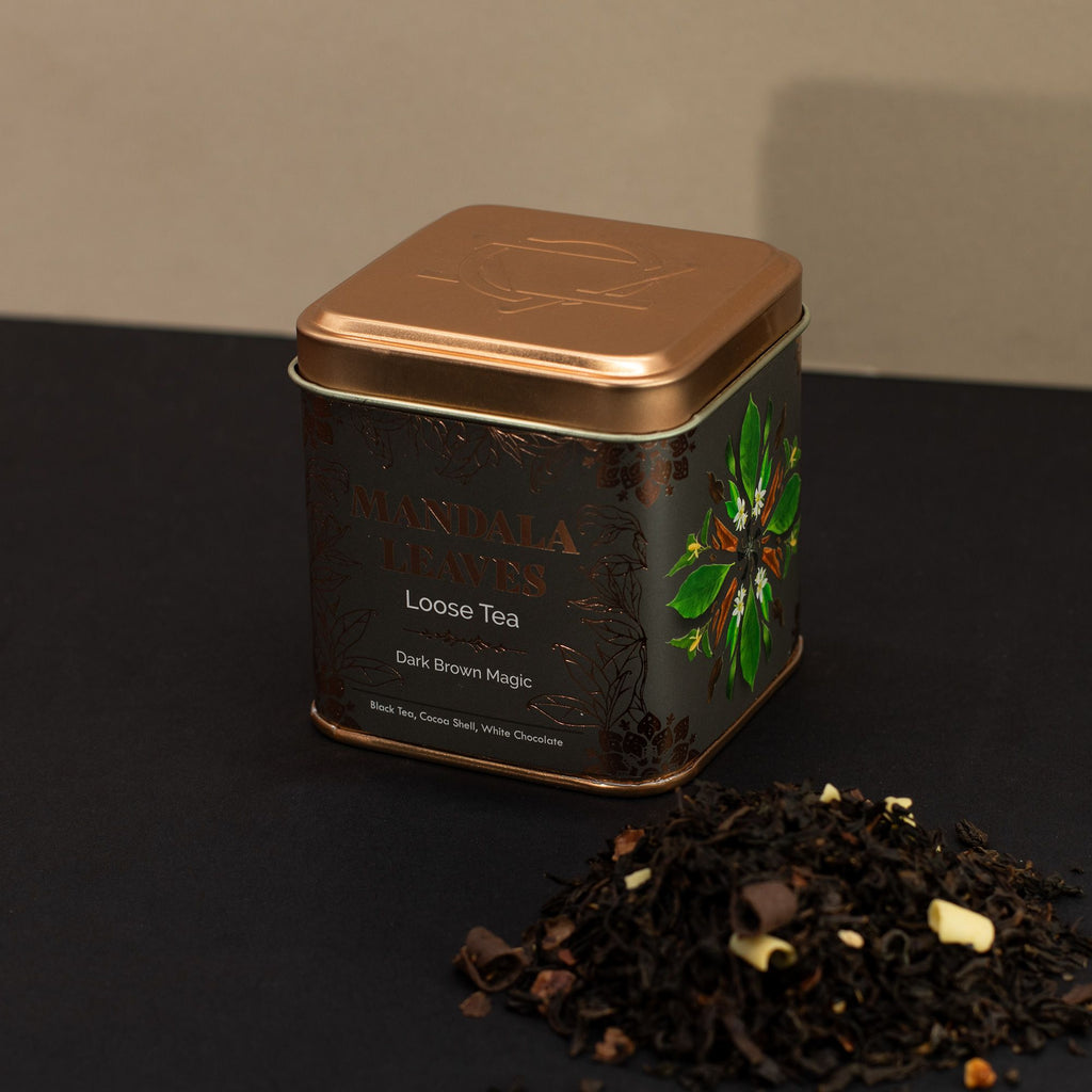 Magie Brune – Thé Noir Chocolat & Amande 50 g
