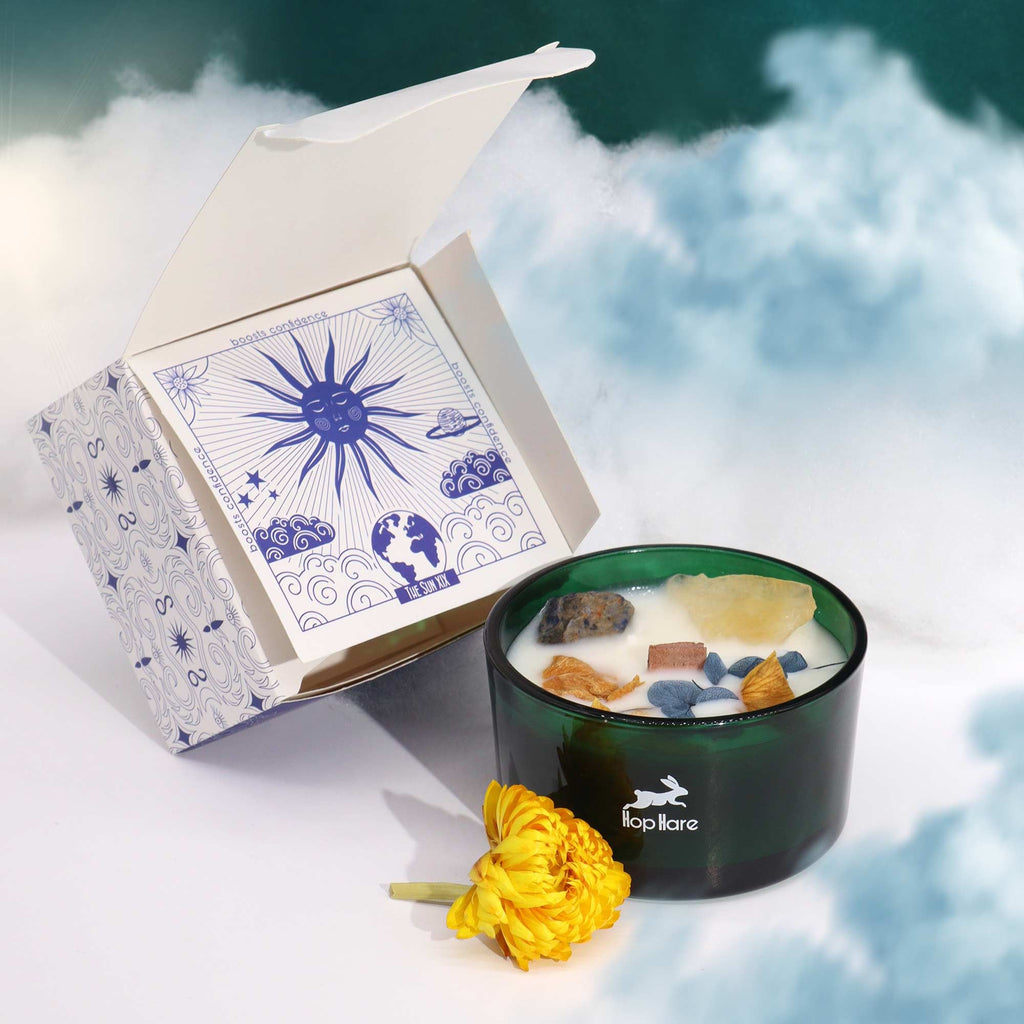 Bougie Mystique – Le Soleil