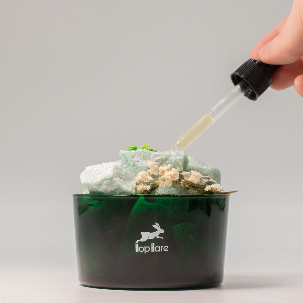 Le Jardin du Magicien – Cristaux Diffuseurs à l’Aventurine Verte