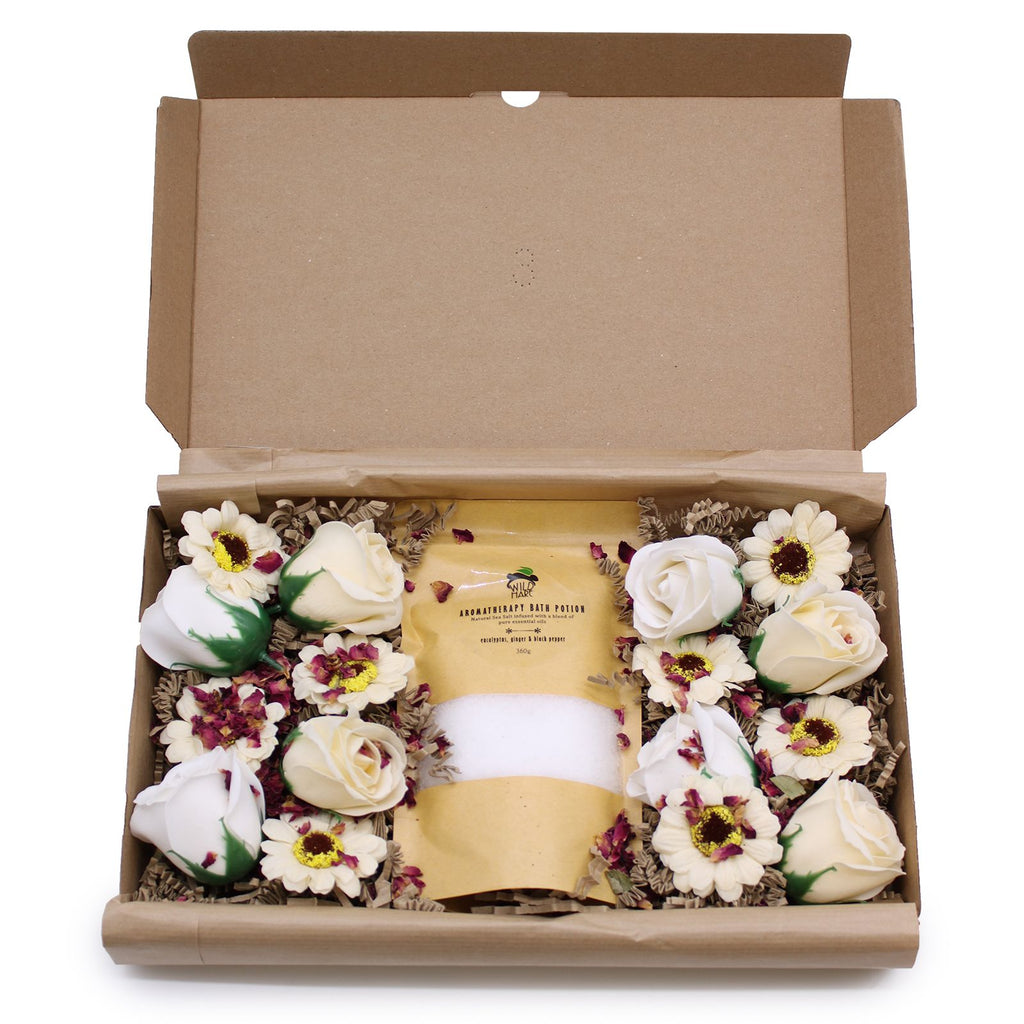 Rituel des Frimas – Coffret Bain Sels & Fleurs