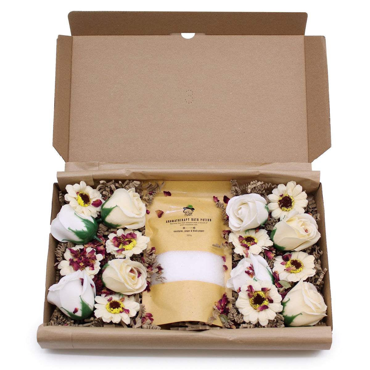 Rituel des Frimas – Coffret Bain Sels & Fleurs
