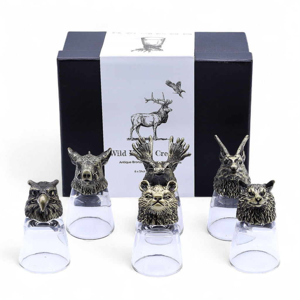 Les Gardiens de la Forêt – Coffret de 6 verres 50 ml