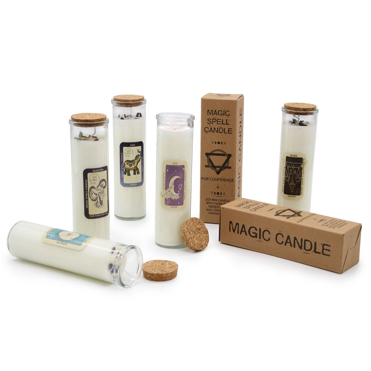 Bougie Magique – Amour