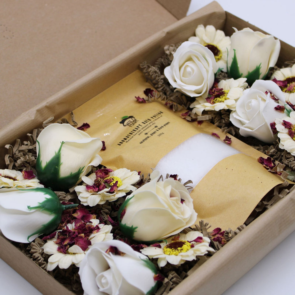 Rituel des Frimas – Coffret Bain Sels & Fleurs