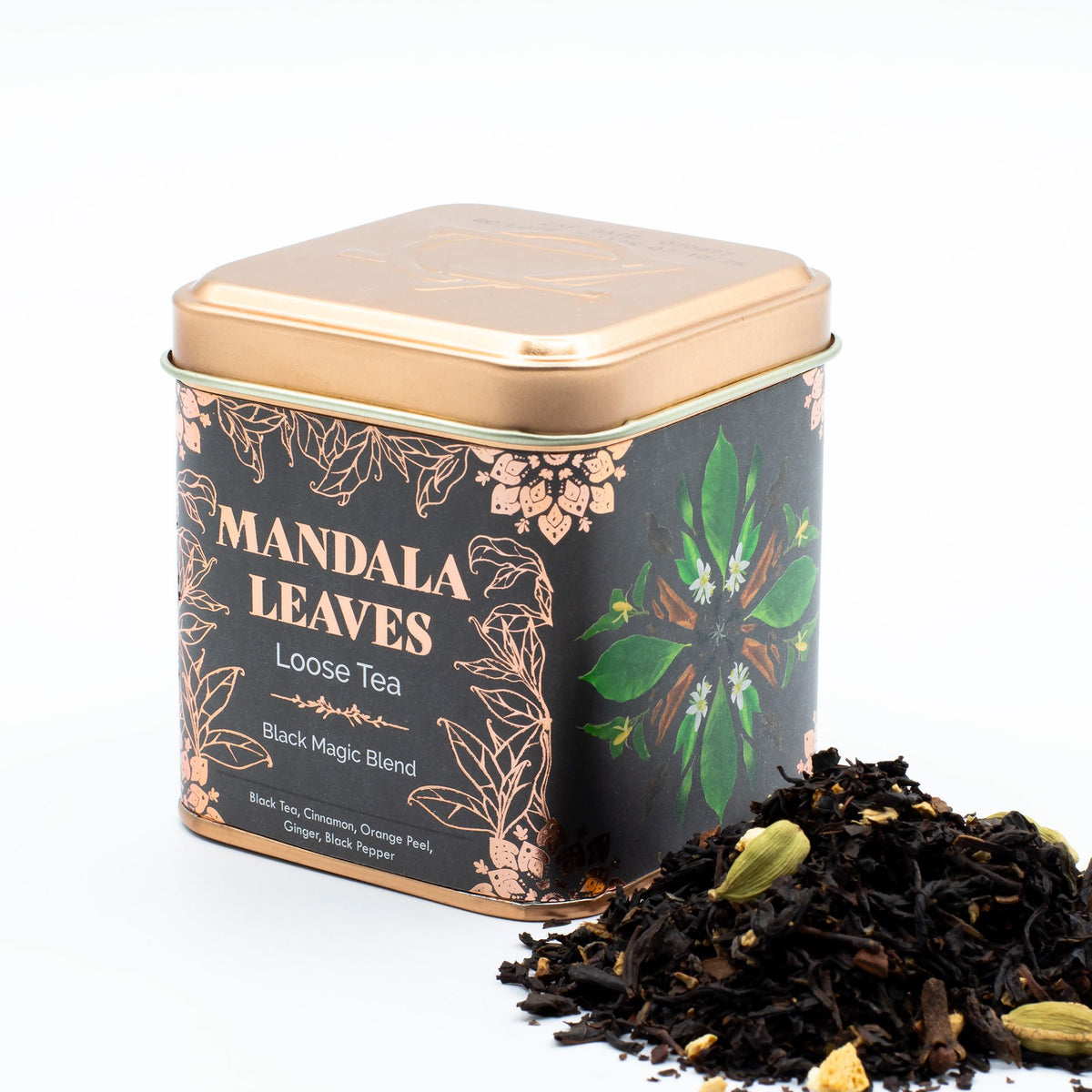 Black Magic – Thé Noir Épicé de l’Apothicaire 50 g