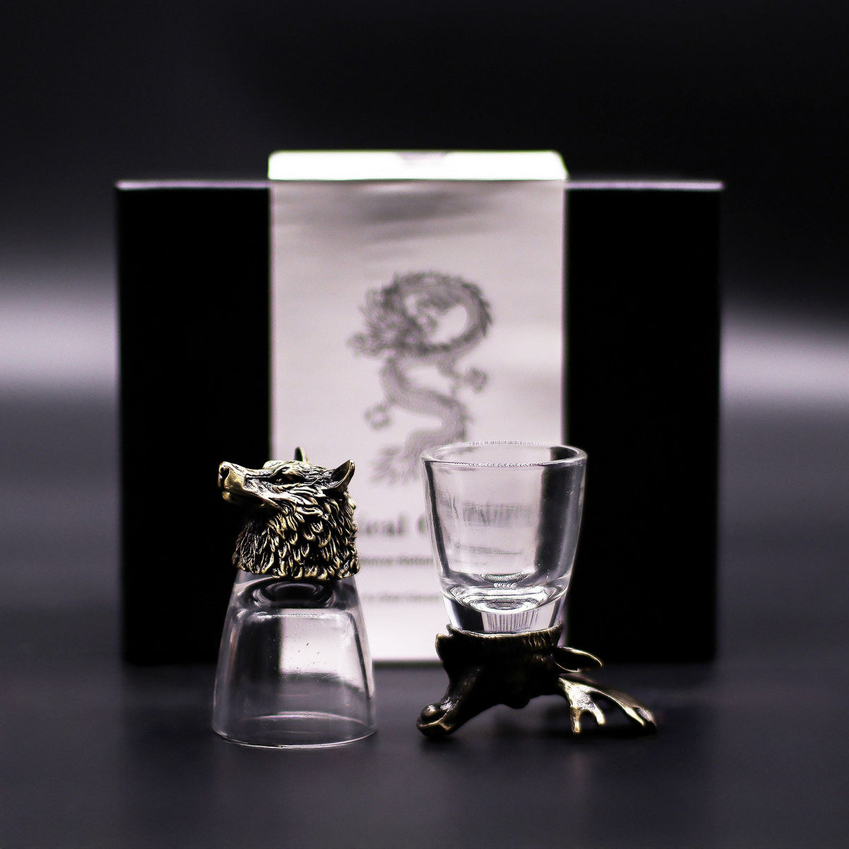 Les Gardiens de la Forêt – Coffret de 6 verres 50 ml