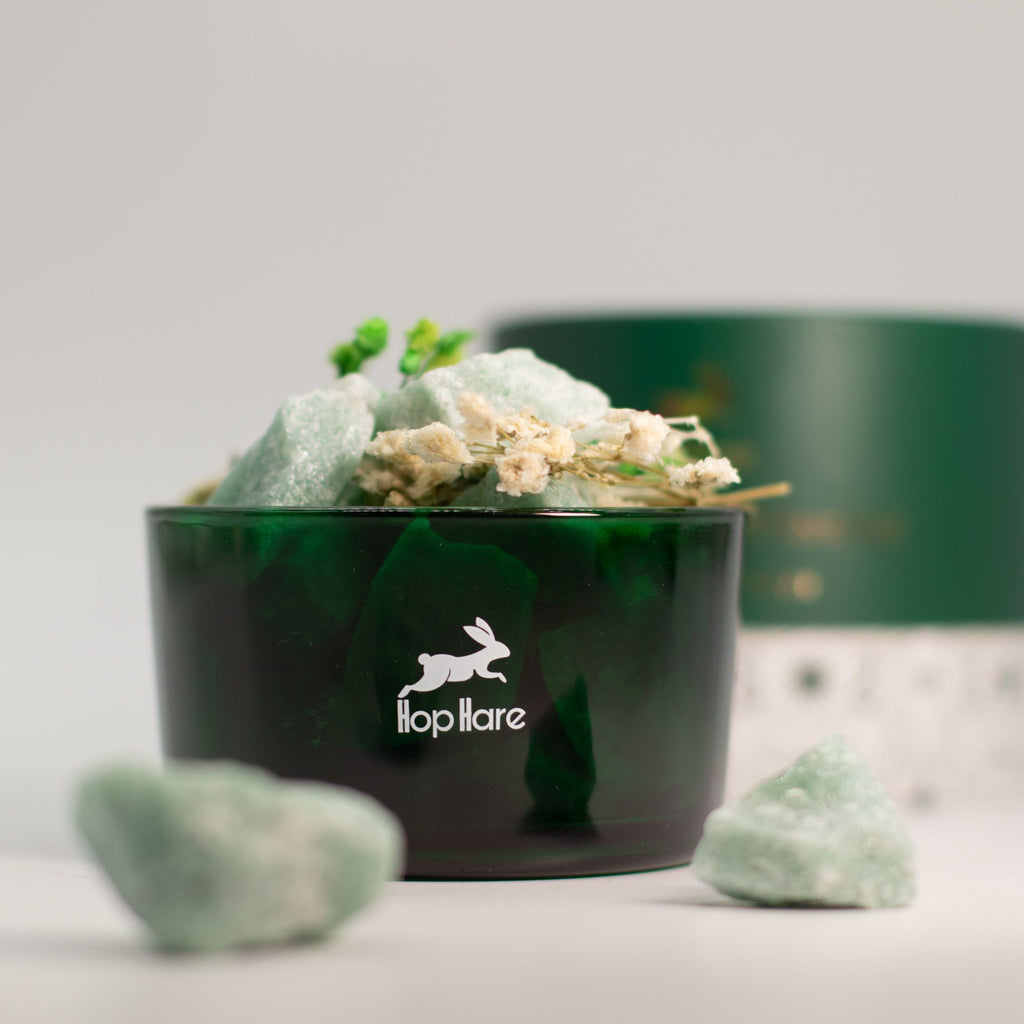 Le Jardin du Magicien – Cristaux Diffuseurs à l’Aventurine Verte