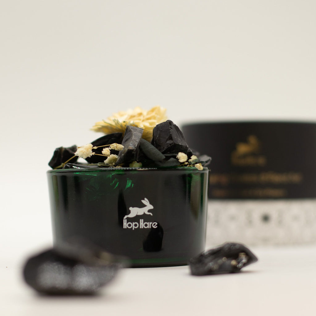 The Knight – Diffuseur de Parfum aux Cristaux d’Obsidienne