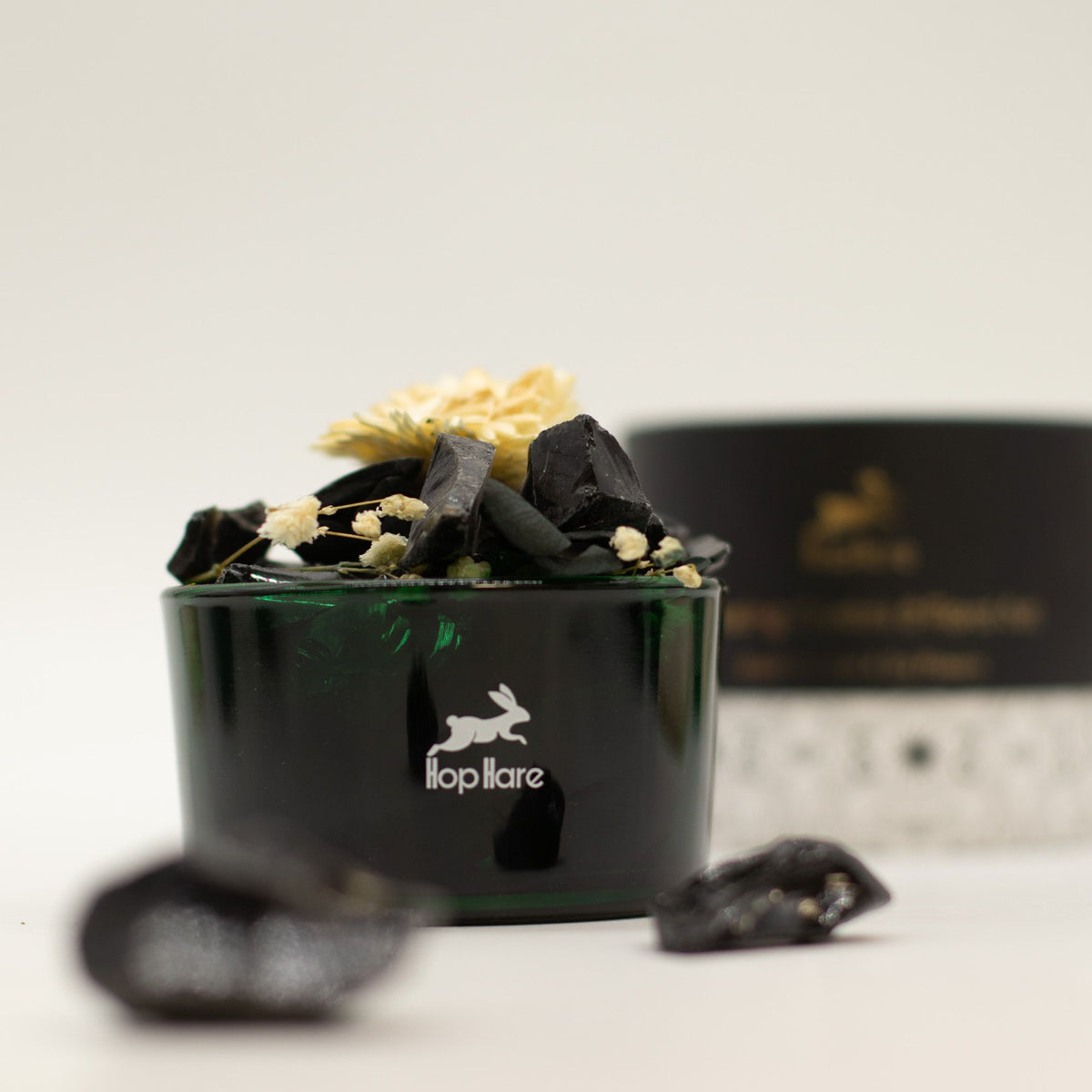 The Knight – Diffuseur de Parfum aux Cristaux d’Obsidienne