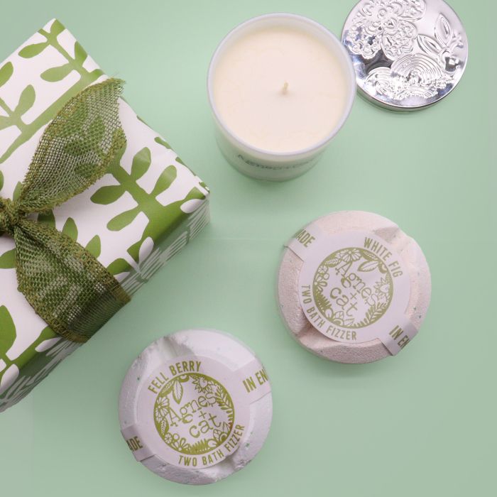 Coffret Rituel du Jardin Interdit – Rhubarbe, Figue Blanche & Baies