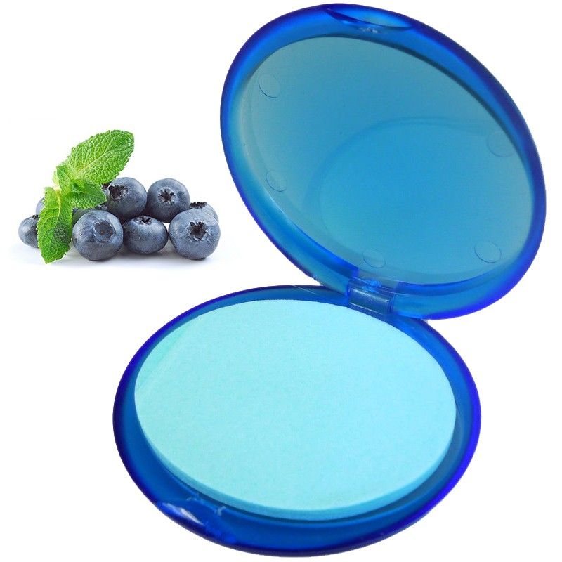 Feuilles de Savon Myrtille – Étui Nomade