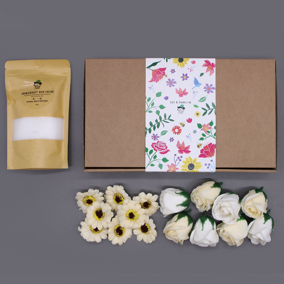 Rituel des Frimas – Coffret Bain Sels & Fleurs