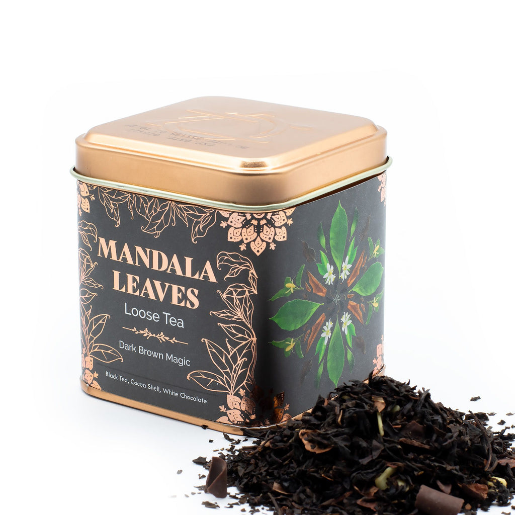 Magie Brune – Thé Noir Chocolat & Amande 50 g