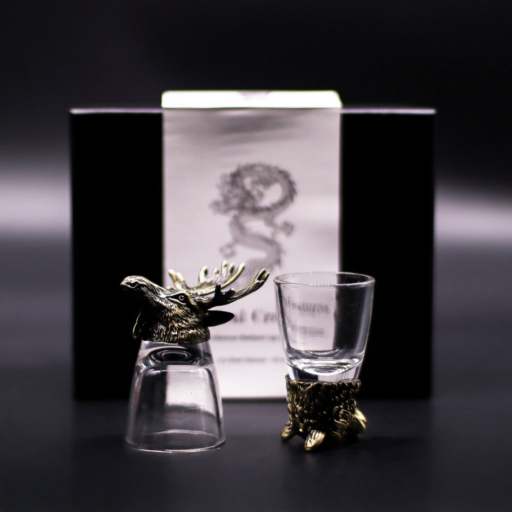 Les Gardiens de la Forêt – Coffret de 6 verres 50 ml
