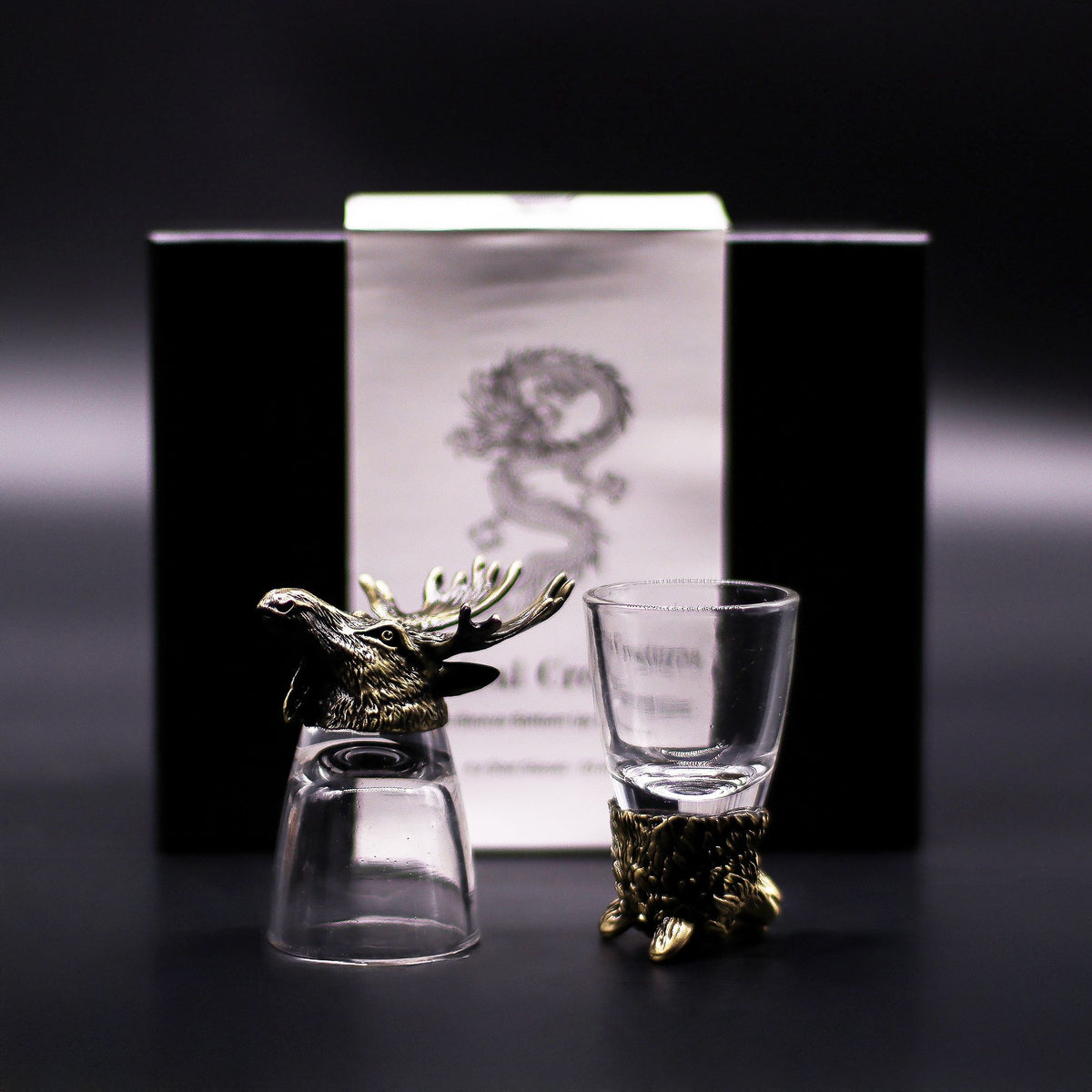 Les Gardiens de la Forêt – Coffret de 6 verres 50 ml