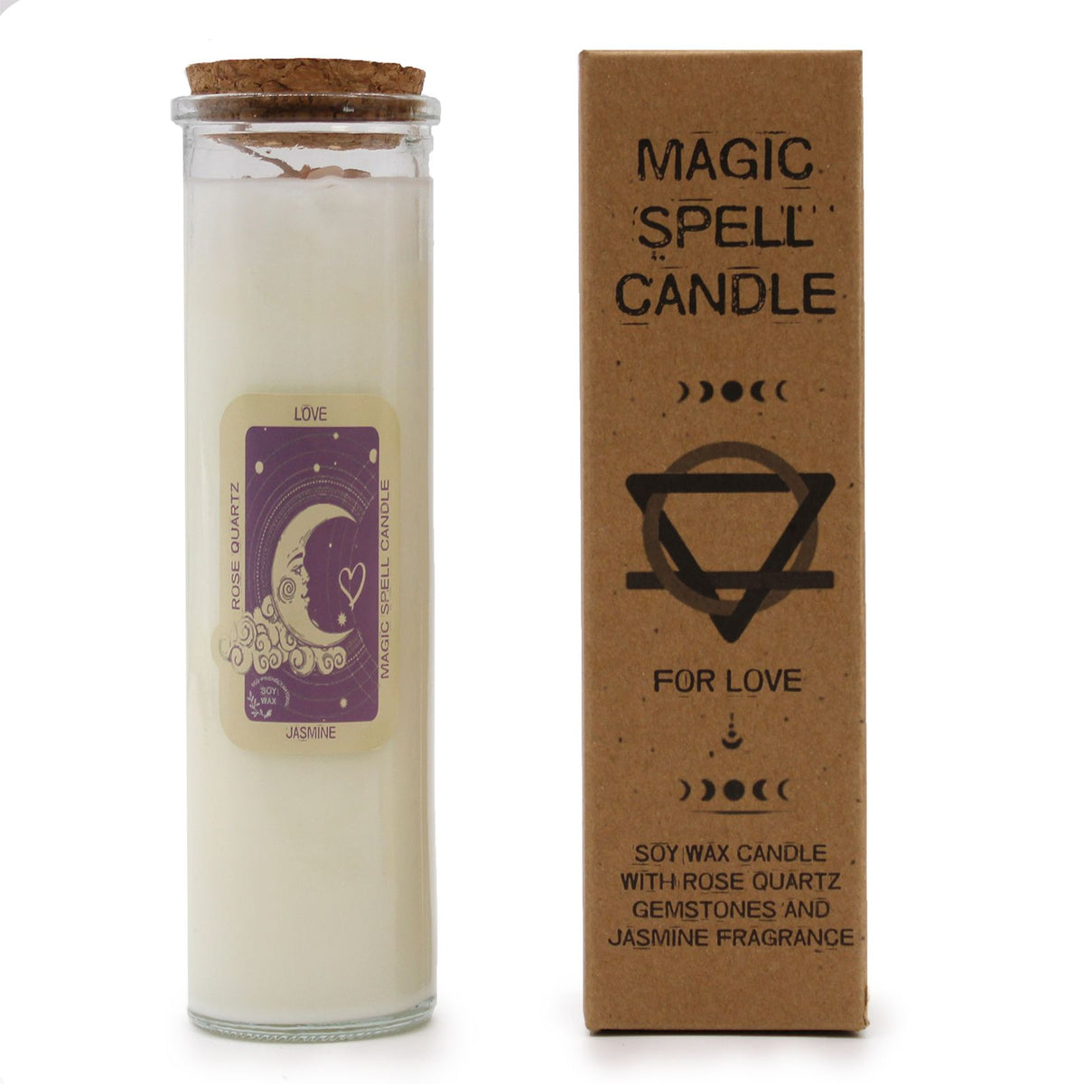 Bougie Magique – Amour
