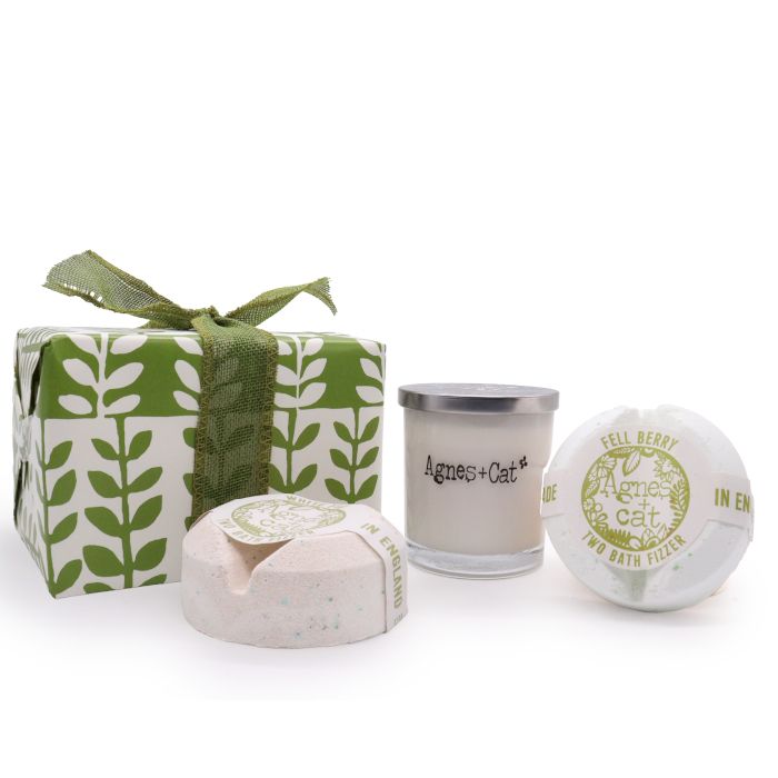 Coffret Rituel du Jardin Interdit – Rhubarbe, Figue Blanche & Baies
