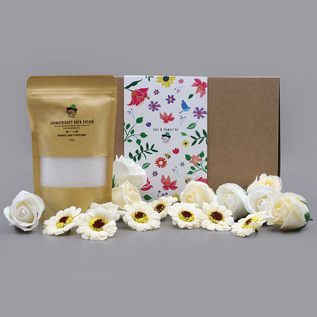 Rituel des Frimas – Coffret Bain Sels & Fleurs