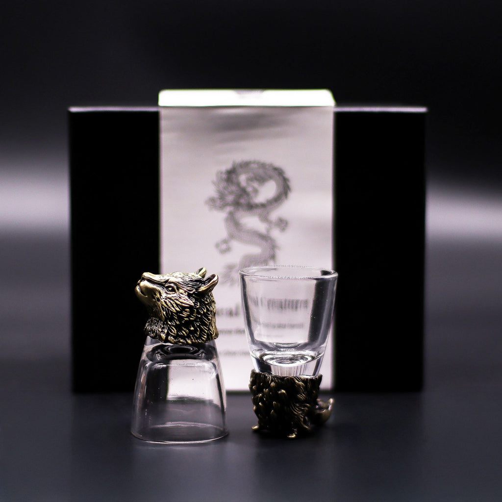 Les Gardiens de la Forêt – Coffret de 6 verres 50 ml