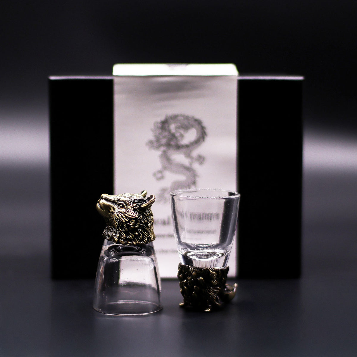 Les Gardiens de la Forêt – Coffret de 6 verres 50 ml