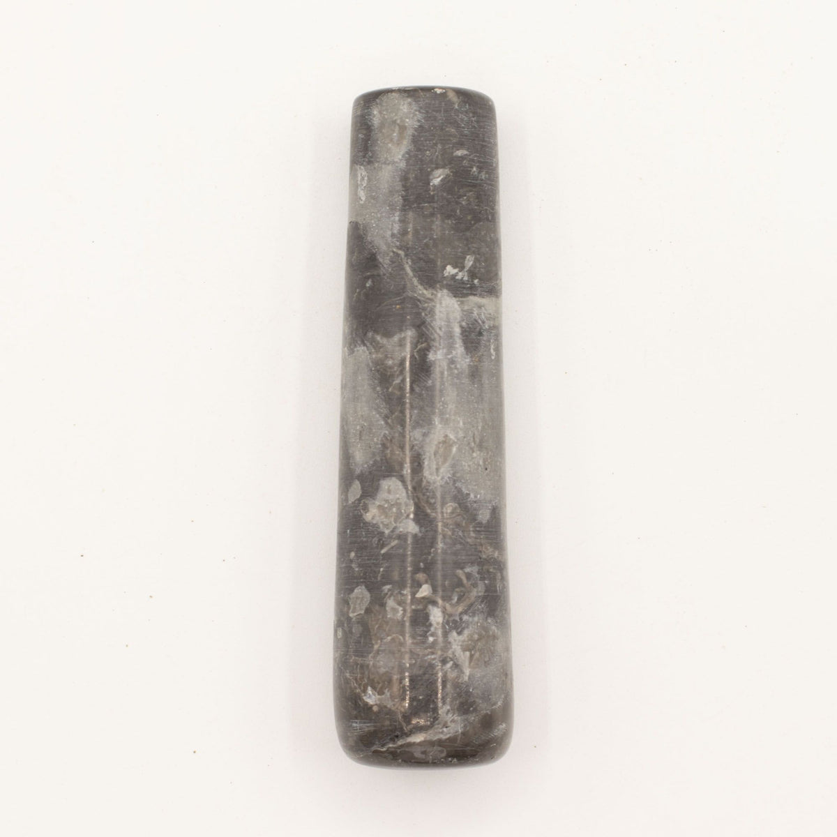 Mortier & Pilon en Pierre de Rivière Naturelle – Petit Modèle