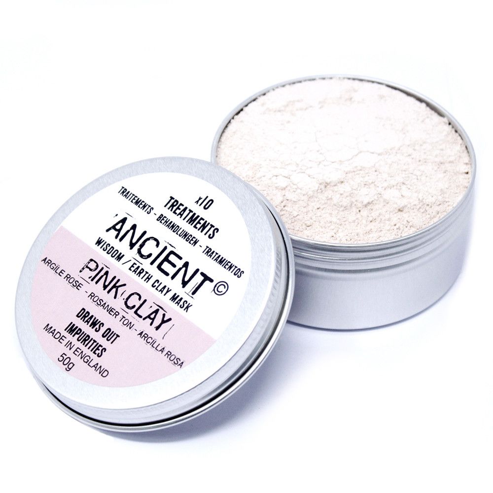 Rose des Ombres – Masque Visage à l’Argile Rose • 75 g