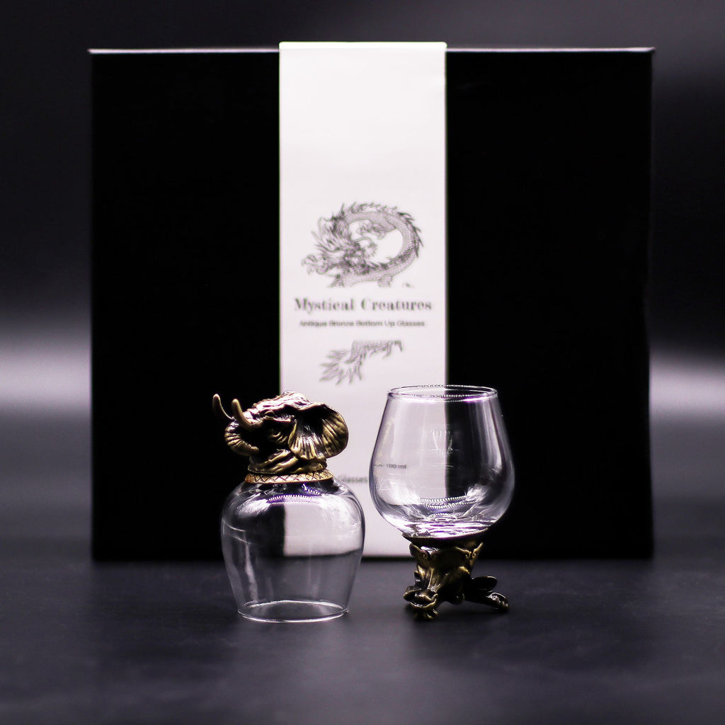 Les Créatures Mystiques – Coffret de 6 verres 100 ml