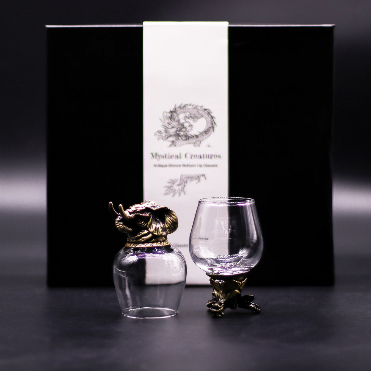 Les Créatures Mystiques – Coffret de 6 verres 100 ml