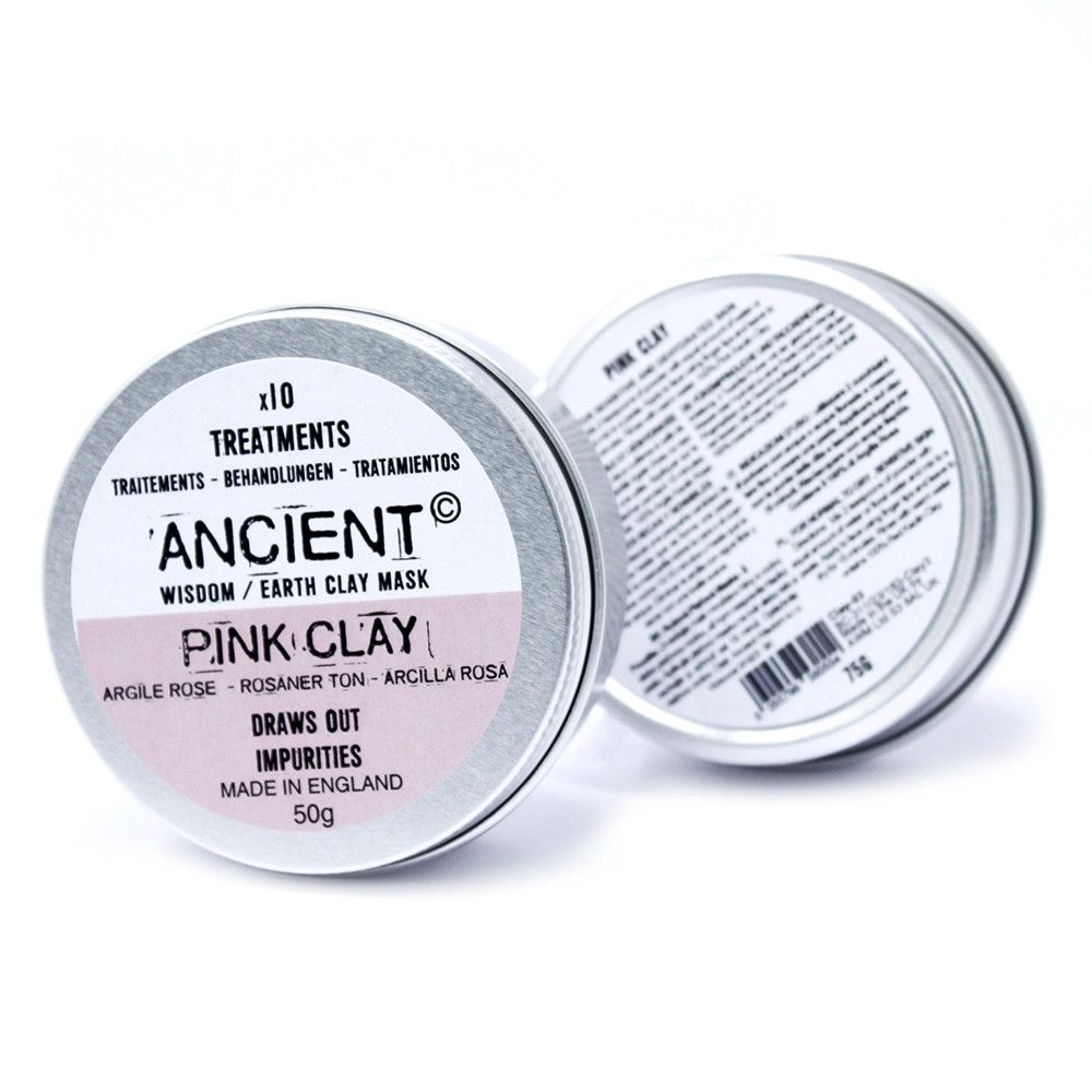 Rose des Ombres – Masque Visage à l’Argile Rose • 75 g