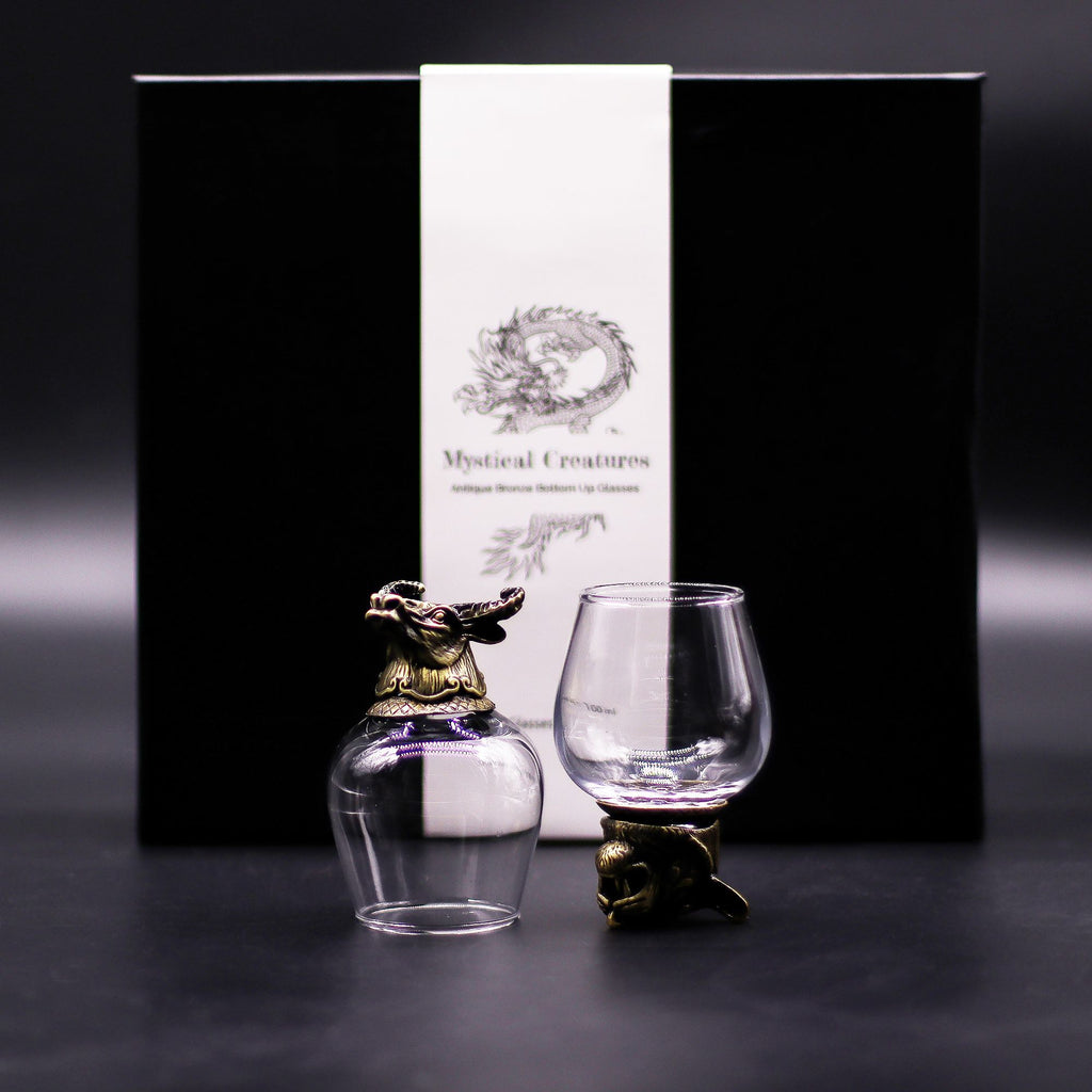 Les Créatures Mystiques – Coffret de 6 verres 100 ml