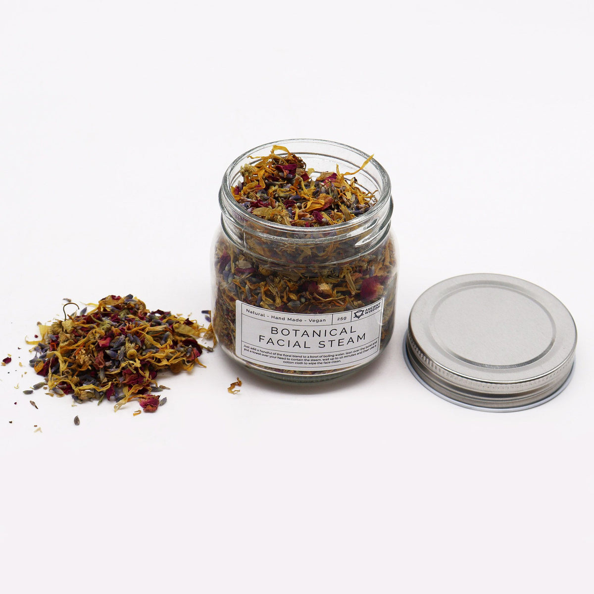 Vapeur Botanique du Visage – Fleurs d’Apothicaire – 25 g