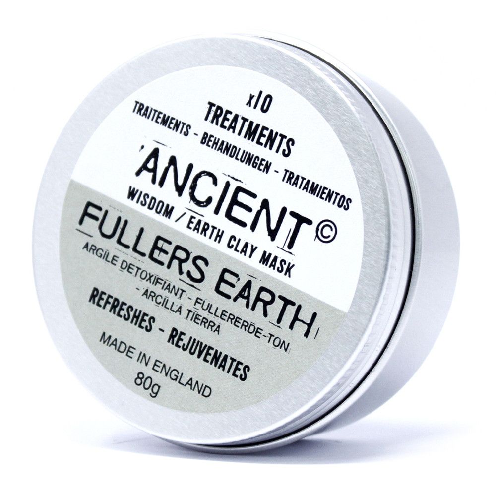 Terre des Ombres – Masque Visage Purifiant à l’Argile de Fuller 100 g
