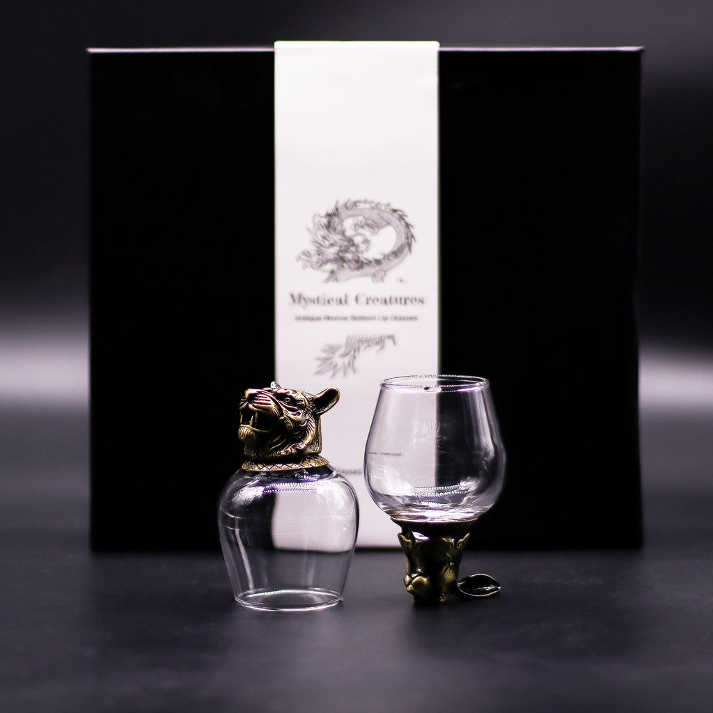 Les Créatures Mystiques – Coffret de 6 verres 100 ml