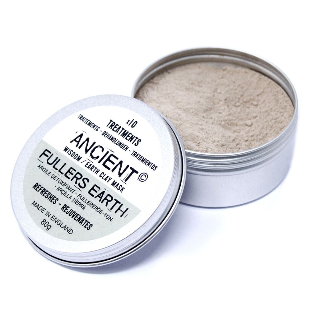Terre des Ombres – Masque Visage Purifiant à l’Argile de Fuller 100 g