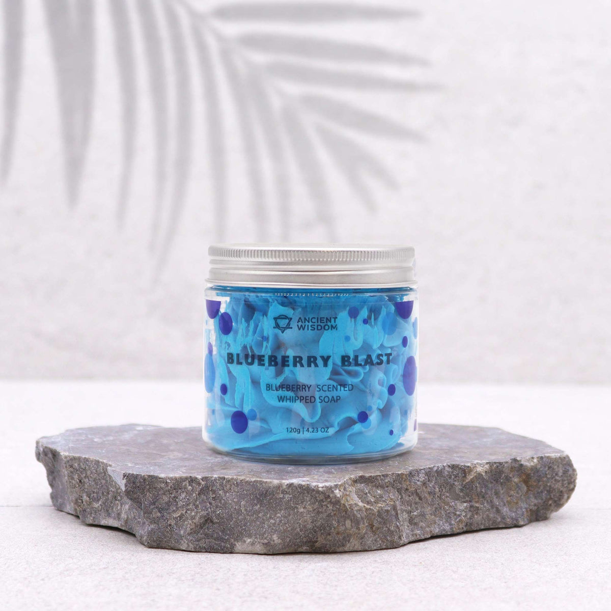Blueberry Time — Savon Fouetté à la Myrtille 120 g 🫐🕰️✨
