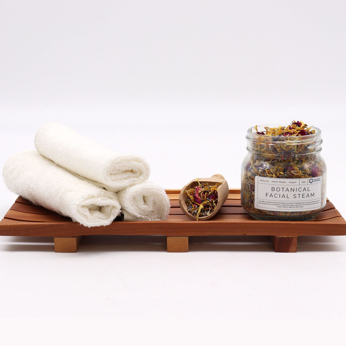Vapeur Botanique du Visage – Fleurs d’Apothicaire – 25 g