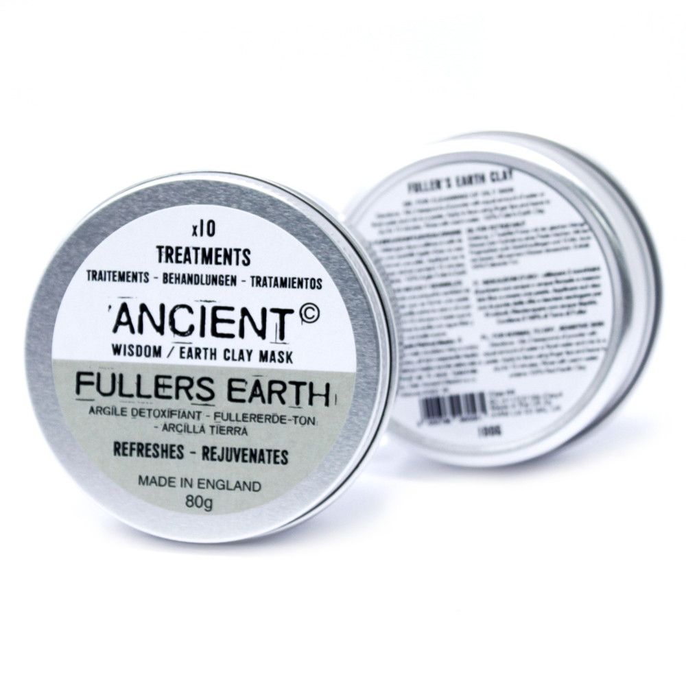 Terre des Ombres – Masque Visage Purifiant à l’Argile de Fuller 100 g