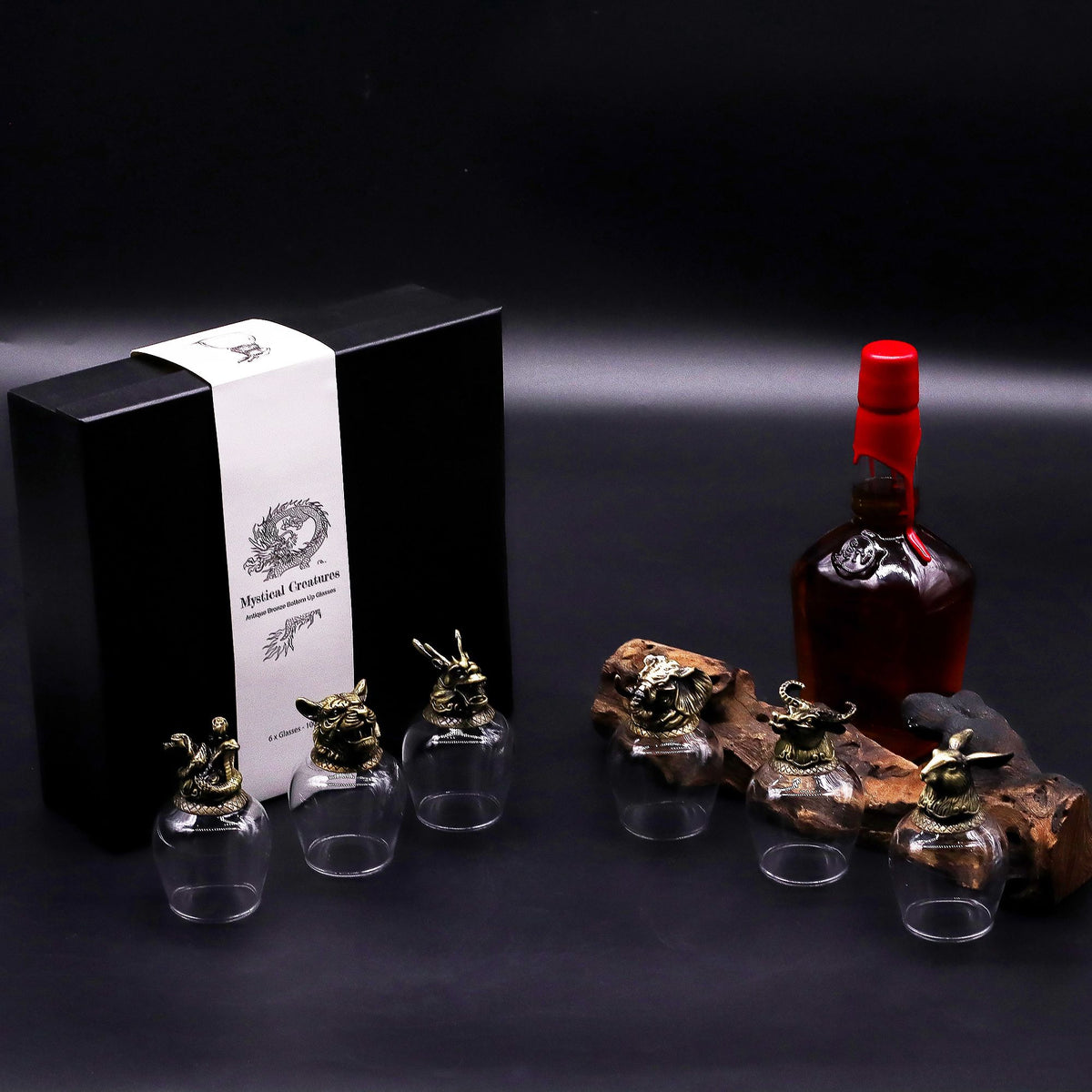 Les Créatures Mystiques – Coffret de 6 verres 100 ml