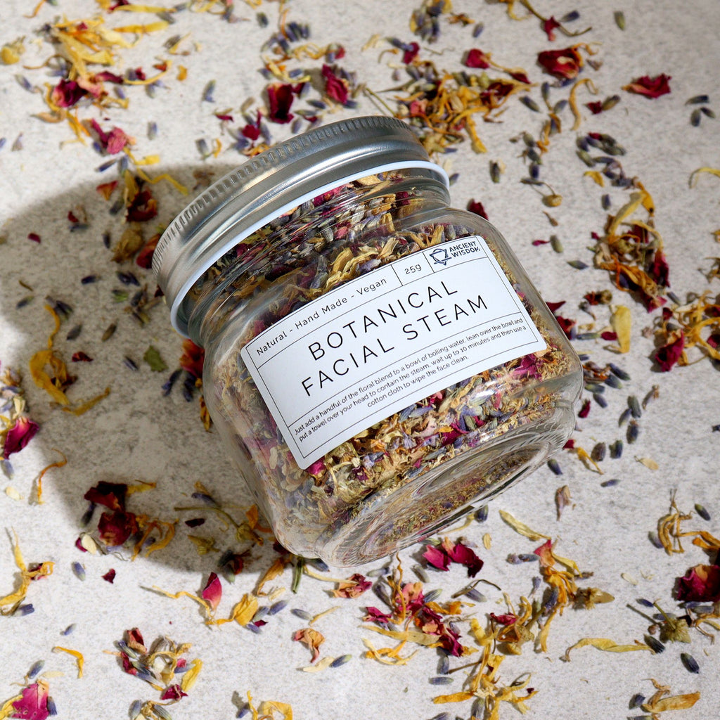 Vapeur Botanique du Visage – Fleurs d’Apothicaire – 25 g